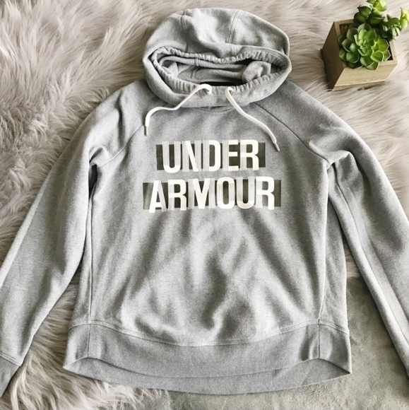 Under Armour Cowl Neck Sweatshirt - Picture 1 of 4